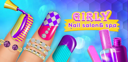 Girly Nail Salon: Mani Pedi & Nail Art Designs pc screenshot Girly Nail Salon: Mani Pedi & Nail Art Designs pc screenshot