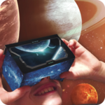 Space Virtual Reality icon