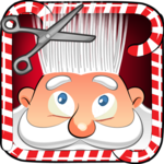 Crazy Christmas Hair Salon icon