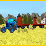 Classic Tractor 3D: Barley Transport icon