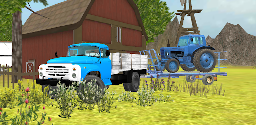 Classic Truck 3D: Tractor Transport pc screenshot