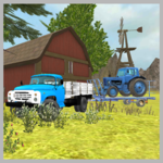 Classic Truck 3D: Tractor Transport icon