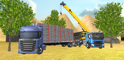 Construction Truck 3D: Prefab Transport pc screenshot