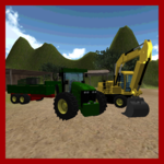 Construction Transporter 3D icon