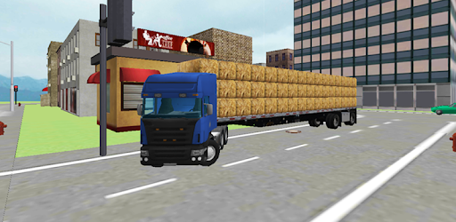 Hay Truck 3D: City pc screenshot Hay Truck 3D: City pc screenshot