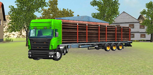 Log Truck Driver 3D pc screenshot Log Truck Driver 3D pc screenshot