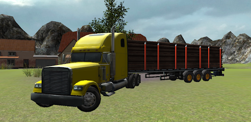 Log Truck Simulator 3D pc screenshot Log Truck Simulator 3D pc screenshot