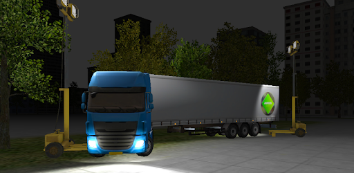Night Truck Parking 3D pc screenshot