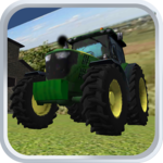 Tractor Parking 3D icon