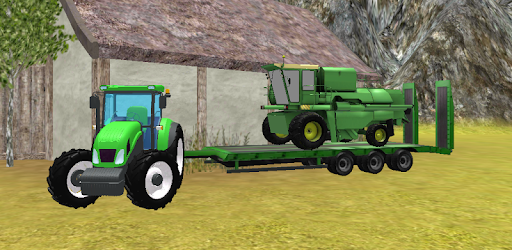 Tractor Simulator 3D: Harvester Transport pc screenshot