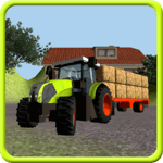 Tractor Simulator 3D: Hay icon