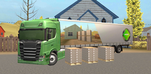 Truck Simulator 3D: City Delivery pc screenshot Truck Simulator 3D: City Delivery pc screenshot