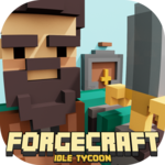 ForgeCraft - Idle Tycoon. Crafting Business Game. icon