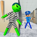 Stickman Incredible Monster : Hero Prison Escape icon