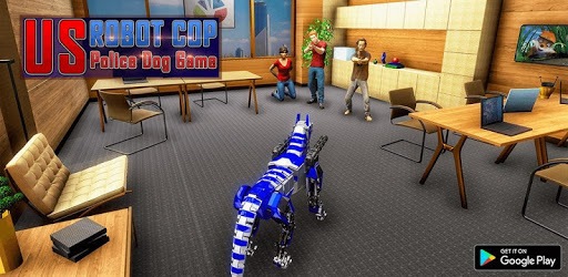 Police Dog Robot Car Game - Robot Transforme Games pc screenshot