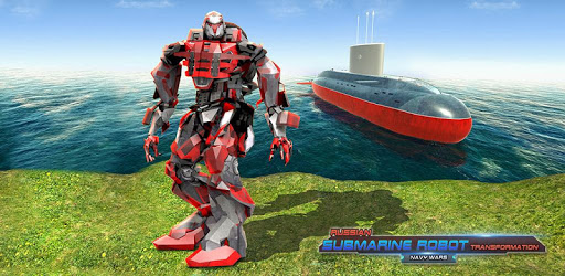 Russian Submarine Robot Transformation Navy Wars pc screenshot Russian Submarine Robot Transformation Navy Wars pc screenshot
