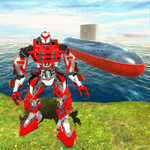 Russian Submarine Robot Transformation Navy Wars icon
