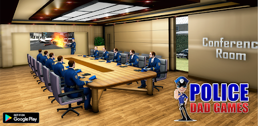 Virtual Police Dad Simulator : Happy Family Games pc screenshot