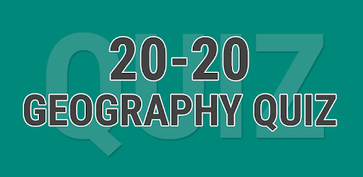 20-20 Geography Quiz pc screenshot