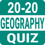 20-20 Geography Quiz icon