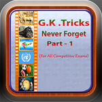 Gk Tricks Never Forget -1 icon