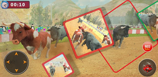 Angry Bull Racing Attack pc screenshot Angry Bull Racing Attack pc screenshot