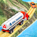 Oil Tanker Truck Drive 3D: Uphill Driving Fun icon