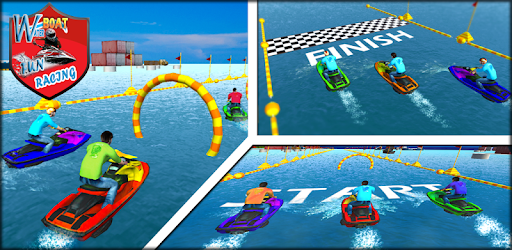 Water Boat Fun Racing Game pc screenshot Water Boat Fun Racing Game pc screenshot