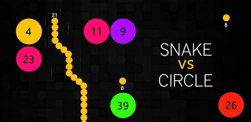 Snake V/s Circle pc screenshot Snake V/s Circle pc screenshot