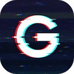 3D Glitch Photo Effects - Camera VHS Camcorder icon