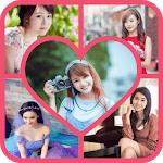 Picture Grid Collage Art icon