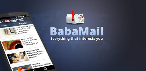 BabaMail pc screenshot BabaMail pc screenshot