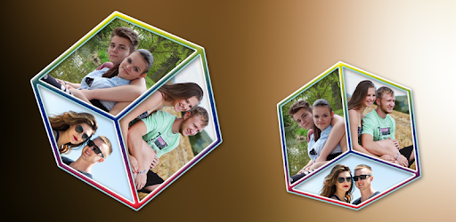 Romantic Couple cube LWP pc screenshot Romantic Couple cube LWP pc screenshot