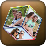 Romantic Couple cube LWP icon