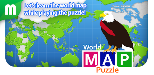 World Map Puzzle for Kids pc screenshot