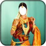Women Bridal Saree Suit Hd icon