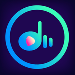 Glow Music - free music player icon