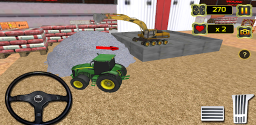 Concrete Excavator Tractor Sim pc screenshot Concrete Excavator Tractor Sim pc screenshot