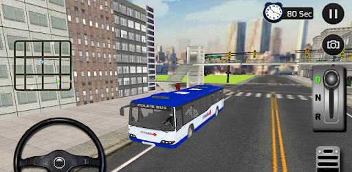 Police Bus Cop Transporter pc screenshot