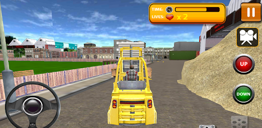 Forklift Simulator pc screenshot Forklift Simulator pc screenshot
