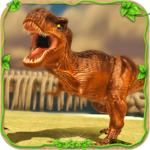 Furious T-Rex: Dinosaur Simulator icon