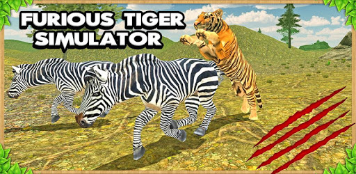 Furious Tiger Simulator ♛ pc screenshot Furious Tiger Simulator ♛ pc screenshot