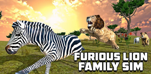 Furious Lion Family Sim pc screenshot Furious Lion Family Sim pc screenshot