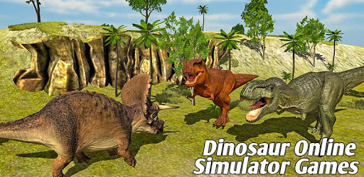 Dinosaur Online Simulator Games pc screenshot Dinosaur Online Simulator Games pc screenshot