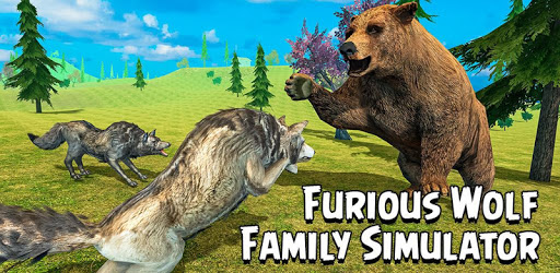 Furious Wolf Family Simulator pc screenshot Furious Wolf Family Simulator pc screenshot