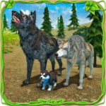 Furious Wolf Family Simulator for pc icon Furious Wolf Family Simulator for pc icon
