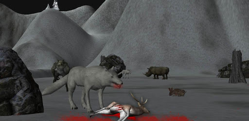 Wolf Quest Simulator game pc screenshot Wolf Quest Simulator game pc screenshot