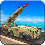 Army Missile Attack Truck icon