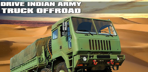 Drive Indian Army Truck pc screenshot
