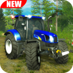 Real Tractor Drive Simulator 2018 icon